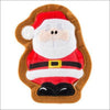 Wagnolia Bakery Santa Claus Holiday Cookie Dog Toy