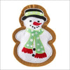 Wagnolia Bakery Snowman Holiday Cookie Dog Toy