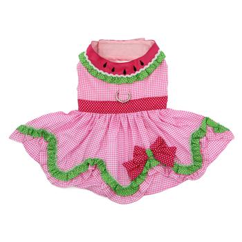 NEW-Doggie Design Watermelon Velcro Dress