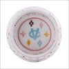 White Chewy Vuiton Bowl from Haute Diggity Dog - Designer 