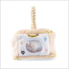 Chewy Vuiton Interactive Trunk Dog Toy