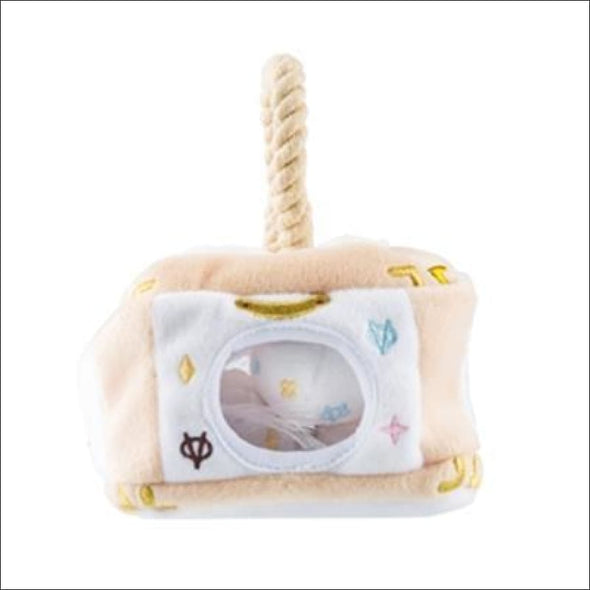 Chewy Vuiton Interactive Trunk Dog Toy