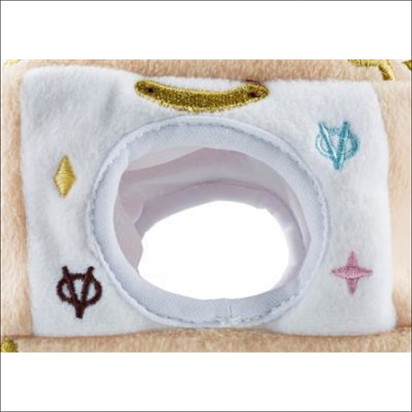 Chewy Vuiton Interactive Trunk Dog Toy