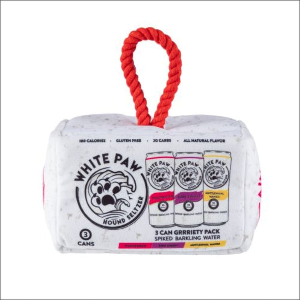White Paw Grrriety Pack - Activity House By Haute Diggity 
