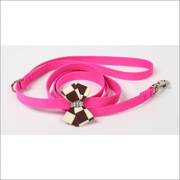 Windsor Check Nouveau Bow Leash