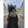 Windsor Check Nouveau Bow Leash By Susan Lanci Desings - Pet