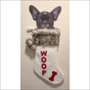 WOOF Xmas Dog Stocking*