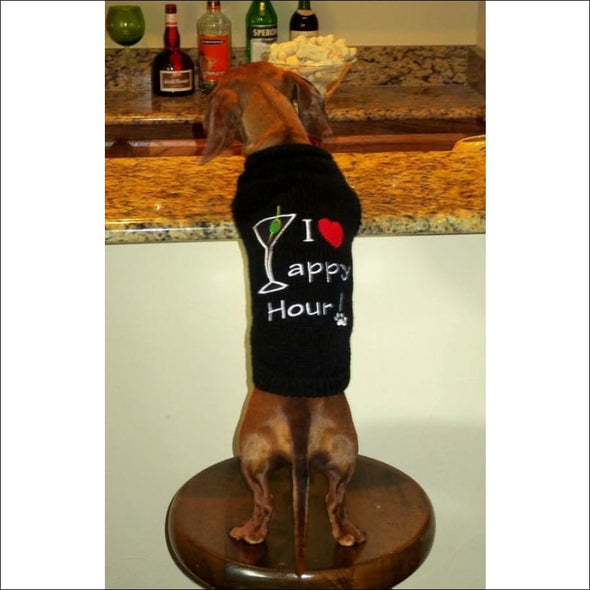 Yappy Hour (Only One 16 Left) By Dallas Dogs - 16 Only Size 