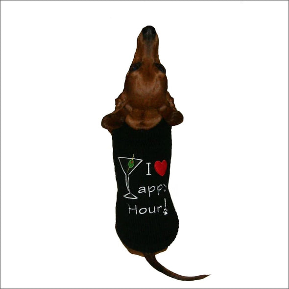 Yappy Hour (Only One 16 Left) By Dallas Dogs - 16 Only Size 