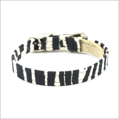 Zebra Collar - 5.5-7 Teacup / Zebra - Collars