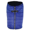 NEW-Doggie Design Zip Up Dog Puffer Vest - Navy Blue